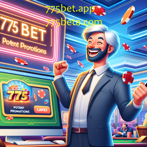 Descubra as Melhores Promoções na 775bet.app